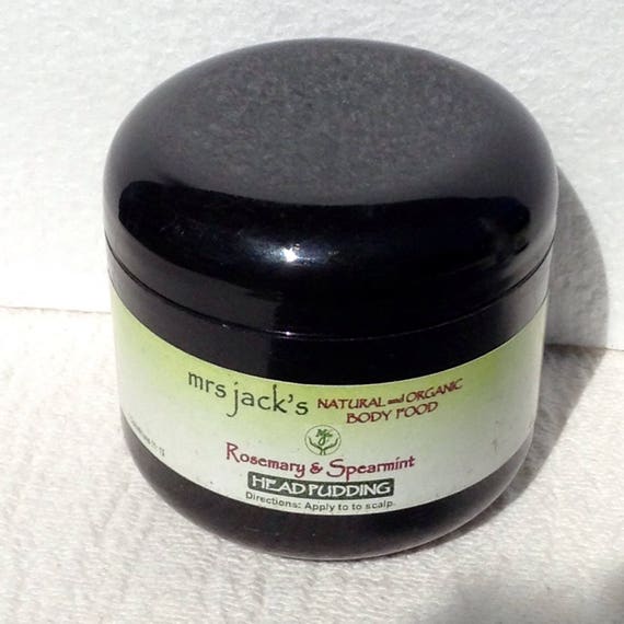 Scalp Treatment Hair Grease Pomade Natural Scalp Salve Etsy