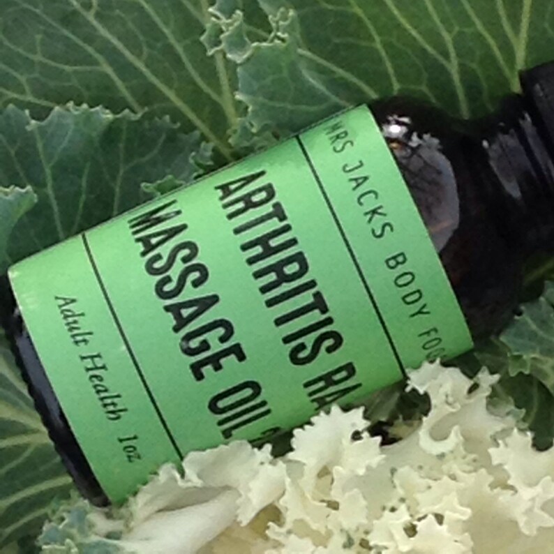 Rheumatoid Arthritis Massage Oil/ Aromathery Oil Etsy