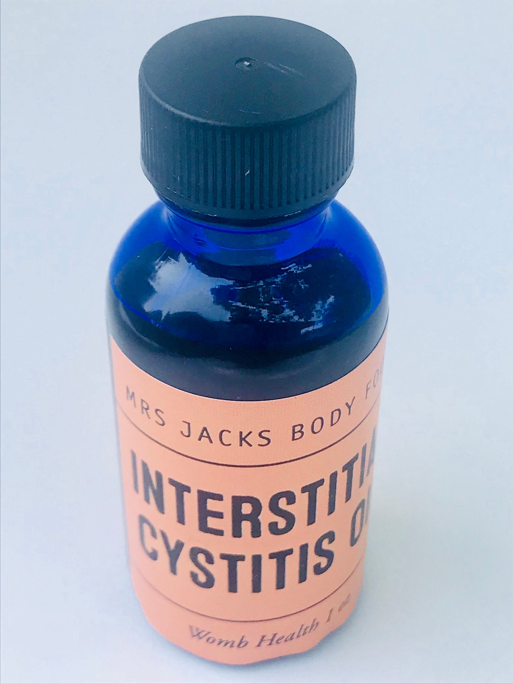 Cystitis/Massage Oil/Interstitial Cystitis/IC Flares/ Pain Etsy