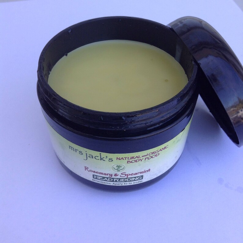 Scalp Treatment Hair Grease Pomade Natural Scalp Salve Etsy
