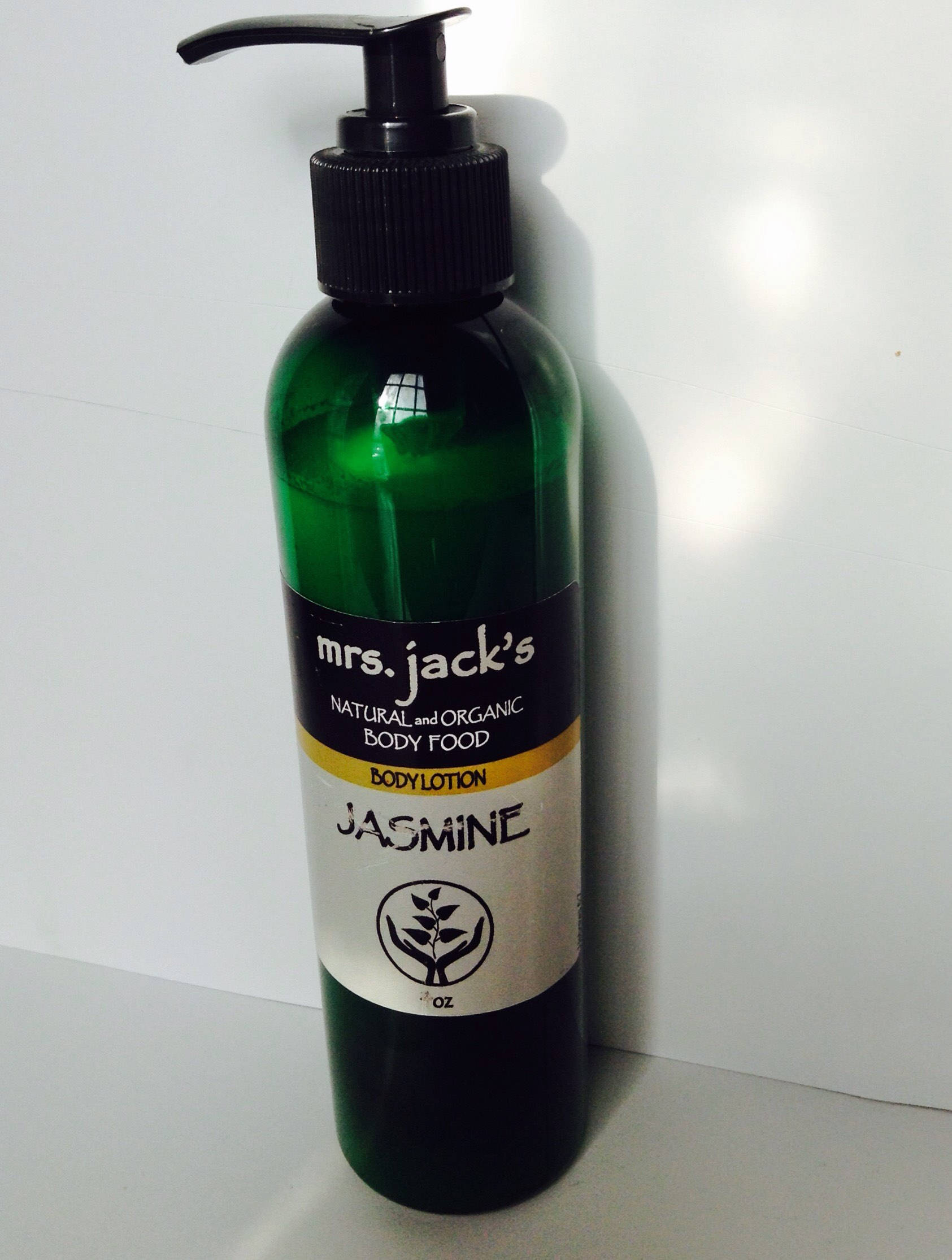 Jasmine Body Lotion Organic All Natural Moisturizer Body Etsy