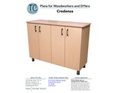 Items Similar To Thrifty Cabinets Pdf Woodworking Diy Project