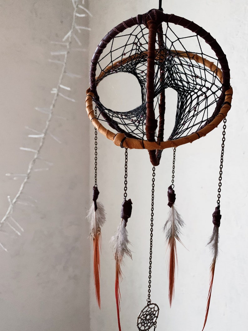 Spiritual 3D Dream Catcher Sacred Geometry Gift Tribal Etsy