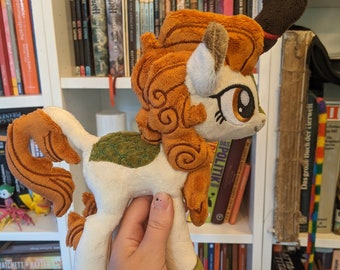 Posable pony plush - small