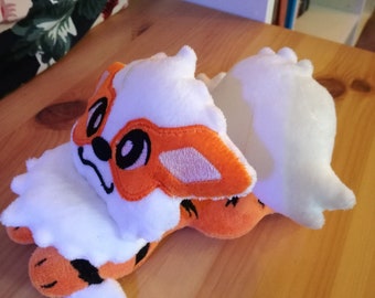 stuffed arcanine