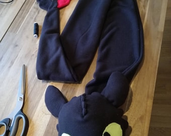 Toothless Scarf