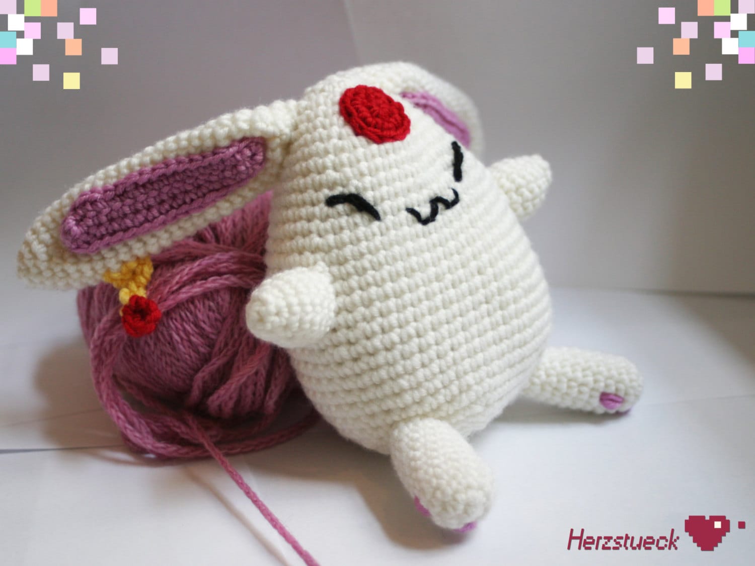 Mokona Amigurumi Italia