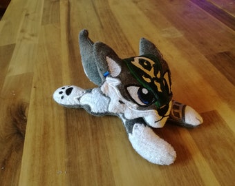 Wolf Link Plushie