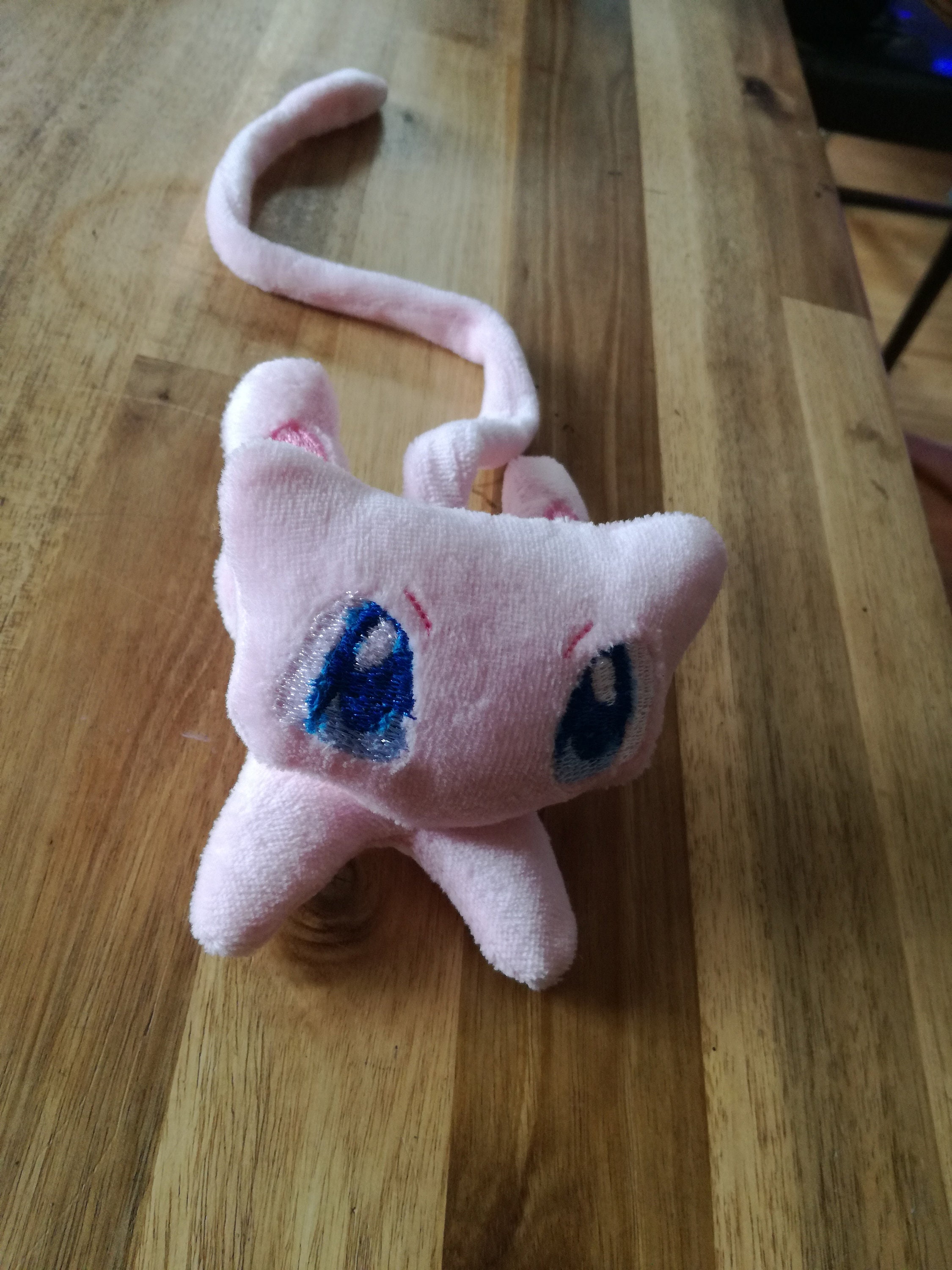 i love mew plush