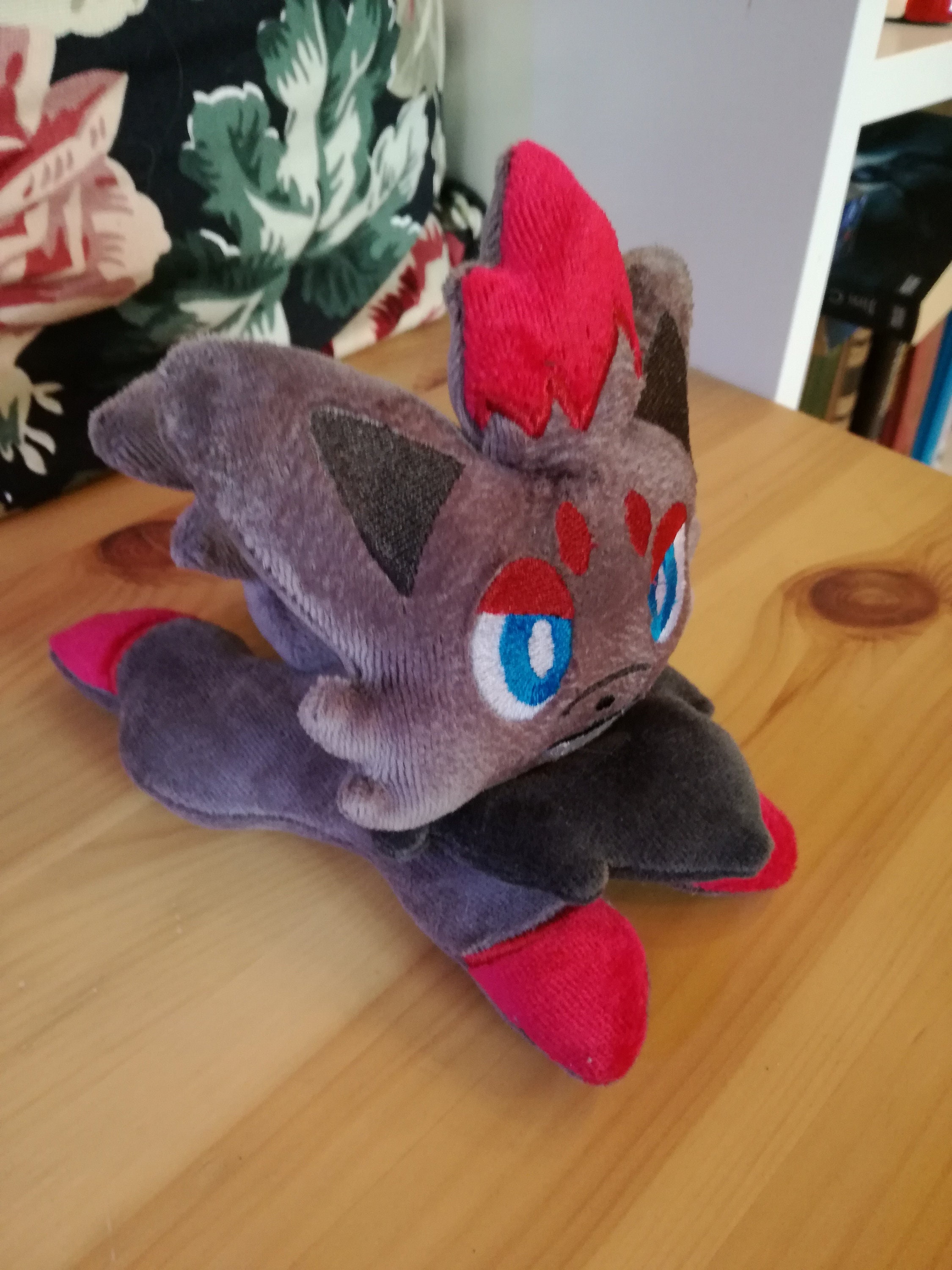 Zorua Beanie plushie