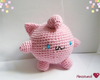 Soft Jigglypuff Amigurumi Plushie