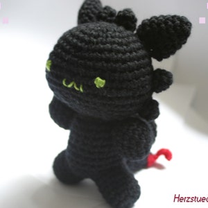 Toothless Plushie