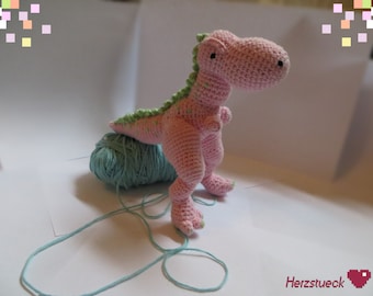 T-Rex Amigurumi