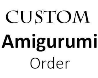 Amigurumis personalizados