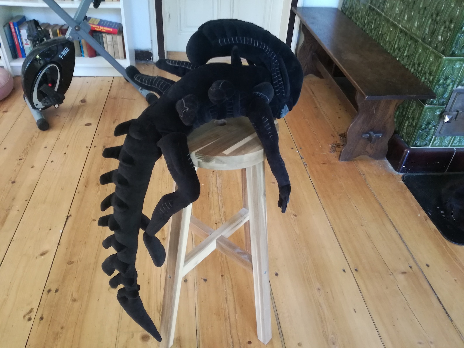 Xenomorph Alien Beanie Plush Etsy