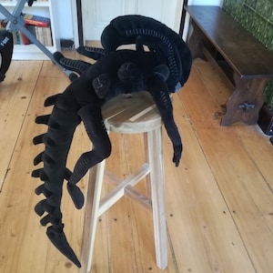Xenomorph plush toy hotsell