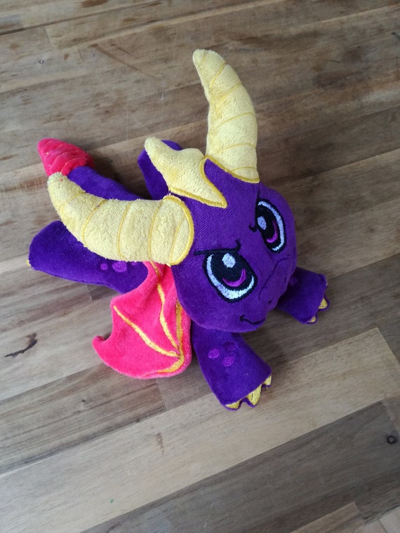 Es Gud National folketælling Spyro Plushie in 2 Sizes - Etsy