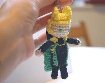 Infinity Avengers Amigurumi Charm