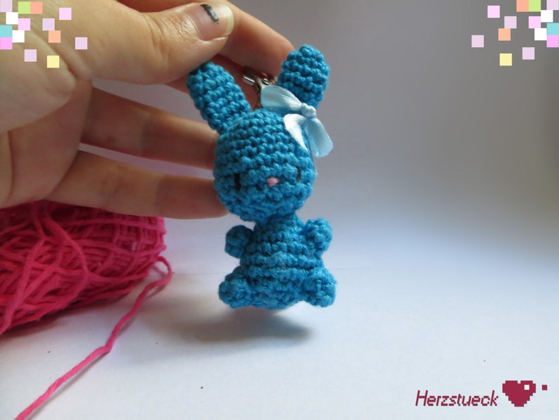 Tiny Critters Pattern