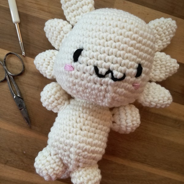 Molch Amigurumi Plüschtier