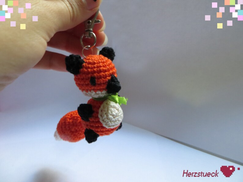 Tiny Critters Pattern
