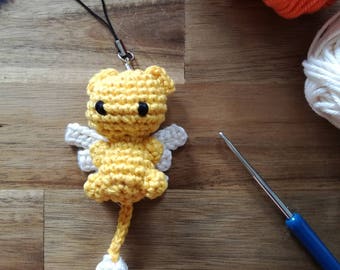 Kero-chan and Spinel Sun Amigurumi