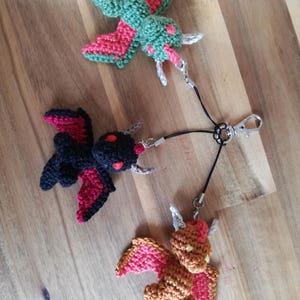 GoT Dragon Amigurumi charm