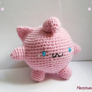 Jigglypuff Amigurumi instructions