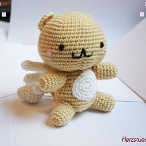 Kero-chan amigurumi