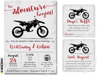 Motocross Baby Etsy