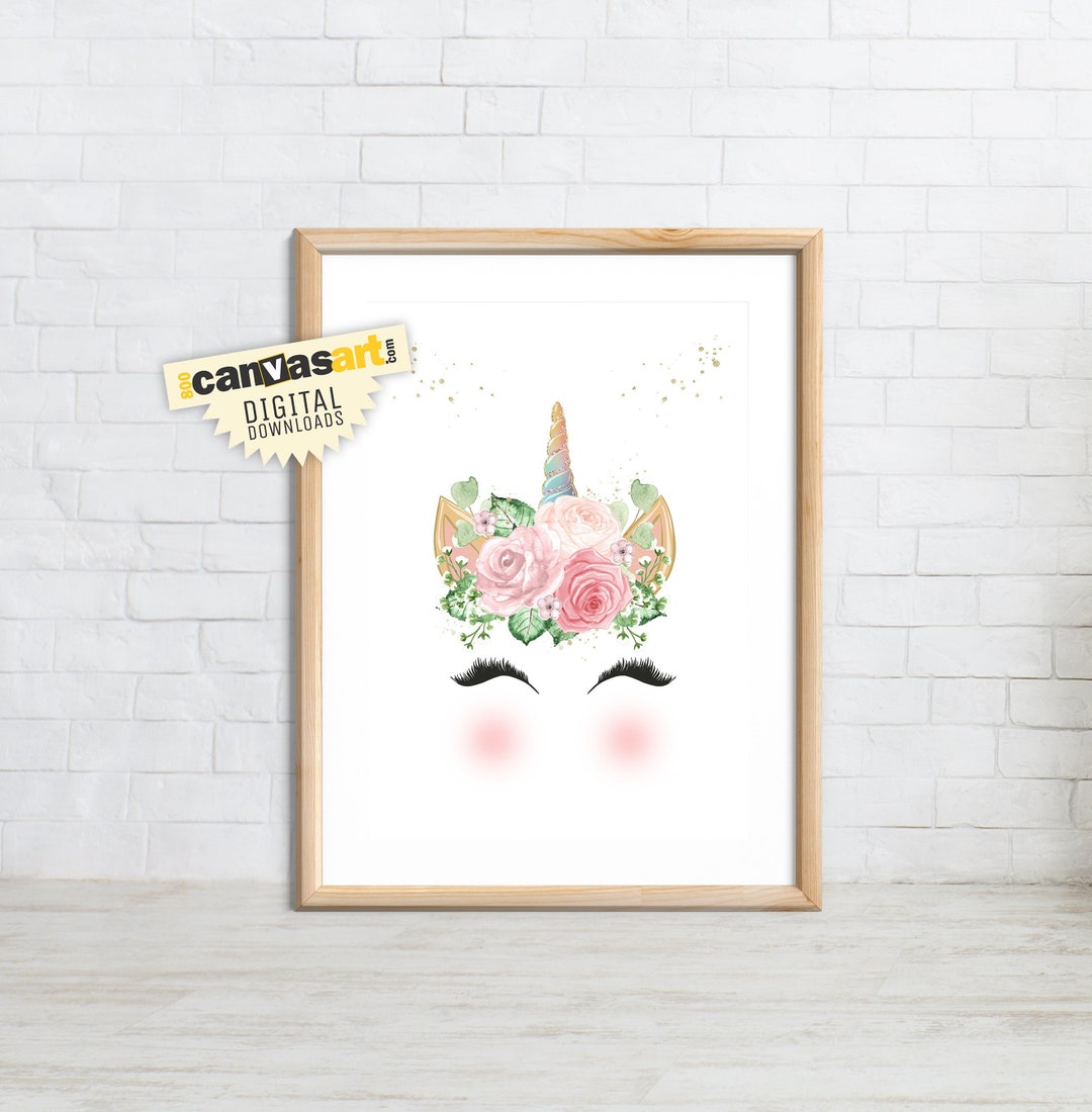 Printables Girls Bedroom Wallpaper Unicorn