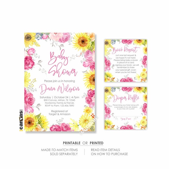 Watercolor Sunflower & Peony Floral Spring Baby Shower Invitations 20 5x7 Fill in Cards Twenty White Envelopes AmandaCreation 20 5x7 Fill in Cards Twenty White Envelopes AmandaCreation Amanda Creation Watercolor Sunflower & Peony Floral Spring Baby Shower Invitations 20 5x7 Fill in Cards Twenty White Envelopes AmandaCreation 20 5x7 Fill in Cards Twenty White Envelopes AmandaCreation Amanda Creation