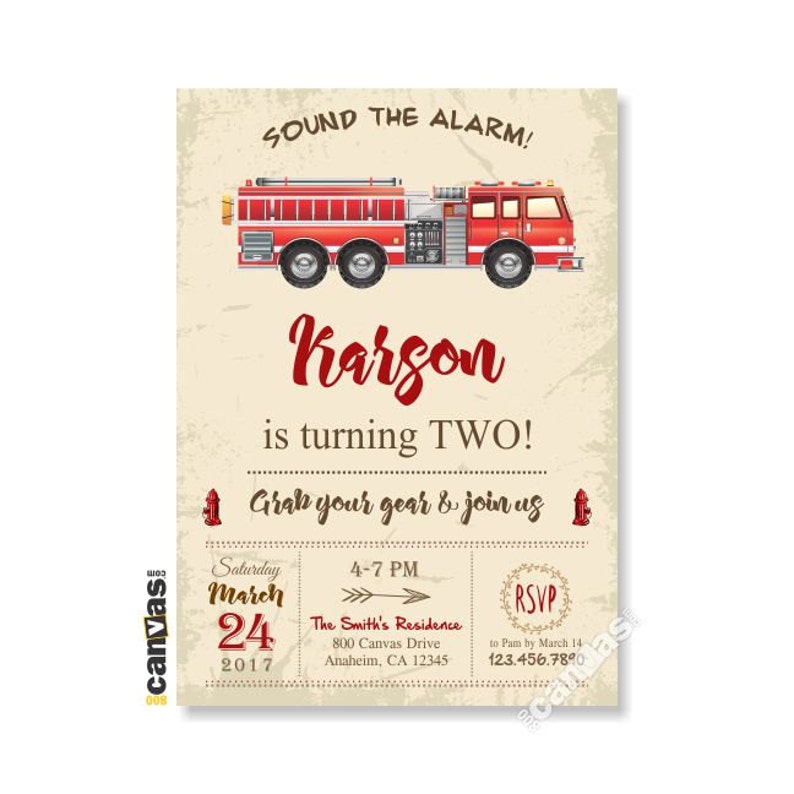 firetruck-invitation-firetruck-birthday-fireman-invitation-etsy