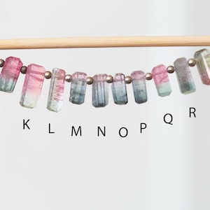 Bicolor Tourmaline Crystal Necklace - New Options! image 2