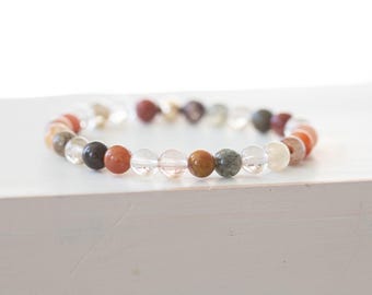Rutilated Quartz Stretch Bracelet