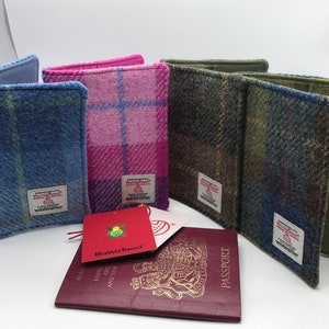 Harris Tweed® Passport Cover