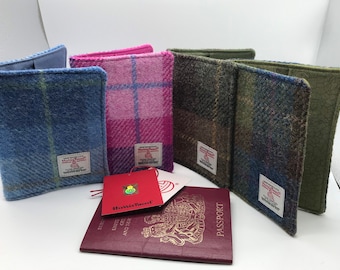 Harris Tweed® Passport Cover