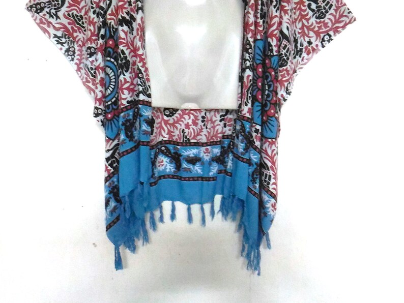 4X 5X /& 6X Rayon Batik plus size clothing Kimono 2X 1X 3X Duster Boho Women Vintage Beach Shawl Cardigan Tops Jacket Blouse XL