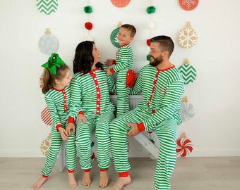 personalized Christmas pajamas