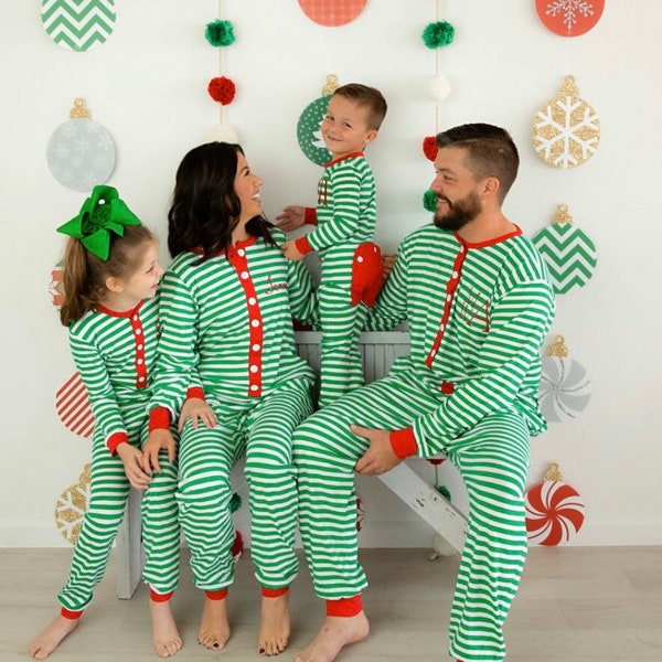 personalized Christmas pajamas