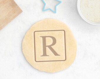 Bat Font Number Cookie Cutter Set