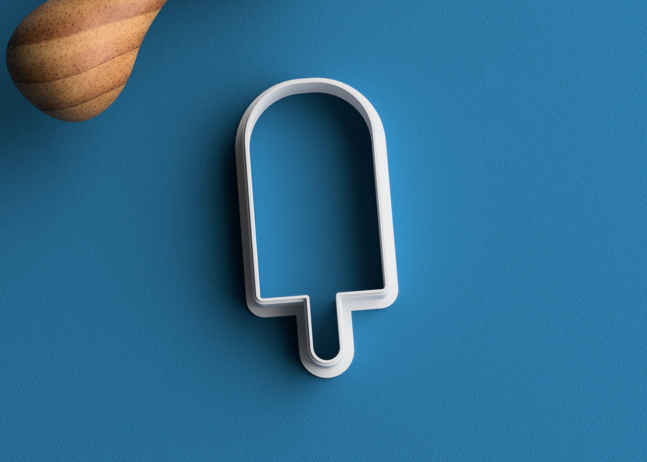 Ice Cream Cookie Cutter – Popsicle Cookie Cutter Ice Cream Cone Cookie ...