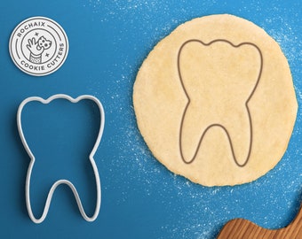 Tooth Cookie Cutter - Dental Hygiene Gift Dentist Cookie Cutter