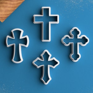 Cross Cookie Cutter - Baby Shower Gift Baby Cookie Cutter Baptism Cookie Cutter Baptism Cookies Communion Gift Baptism Gift