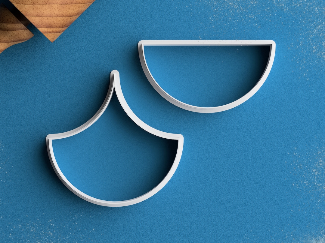 Fish Scale Cookie Cutter – Clay Cookie Cutter Fondant Cutter Tile ...
