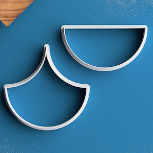 Fish Scale Cookie Cutter – Clay Cookie Cutter Fondant Cutter Tile Cookie Cutter Pattern Gift