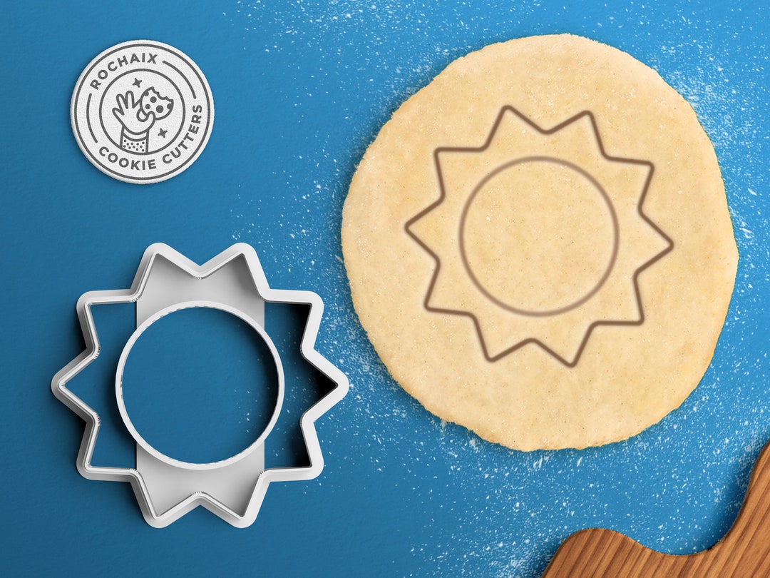 Sun Cookie Cutter Baby Cookie Cutter Sunshine Cookie Cutter Cloud Cookie Cutter Baby Shower