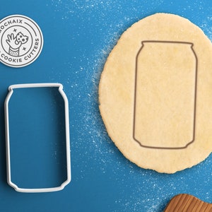 Soda Can Cookie Cutter – Beer Can Cookie Cutter Beer Bottle Cookie Cutter
