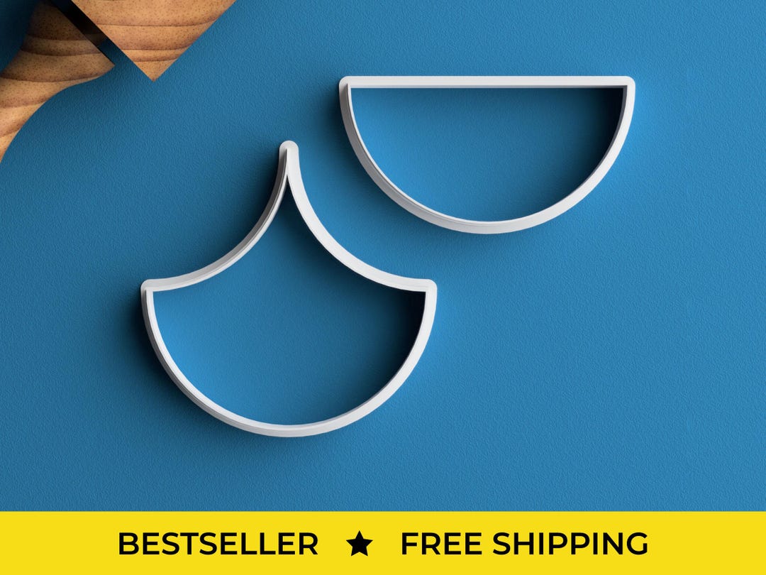 Fish Scale Cookie Cutter Set – FREE SHIPPING Clay Cookie Cutter Fondant ...