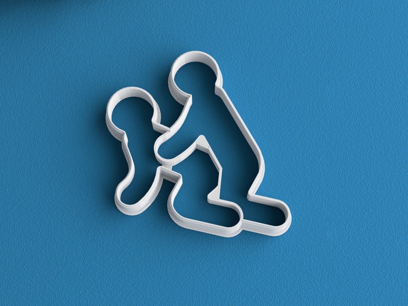 Adult Cookie Cutter - Erotic Sex Cookie Cutter Naughty Bachelorette Party F...